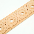 European style teak wood door design moulding